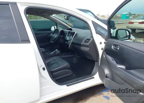 2016 Nissan Leaf Sl from USA, damaged, VIN 1N4BZ0CP8GC303422